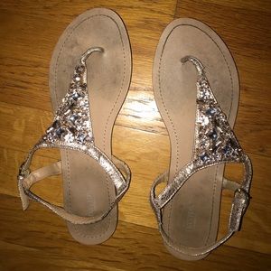 David’s Bridal Sandals