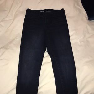 Old Navy Rockstar jeans