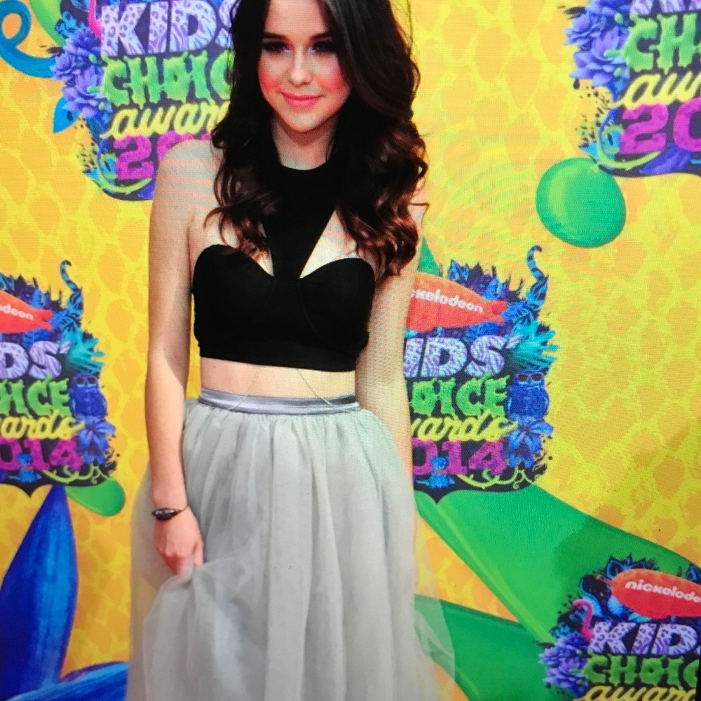 Nasty Gal crop top