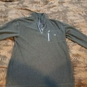 Fleece 1/4 zip pullover