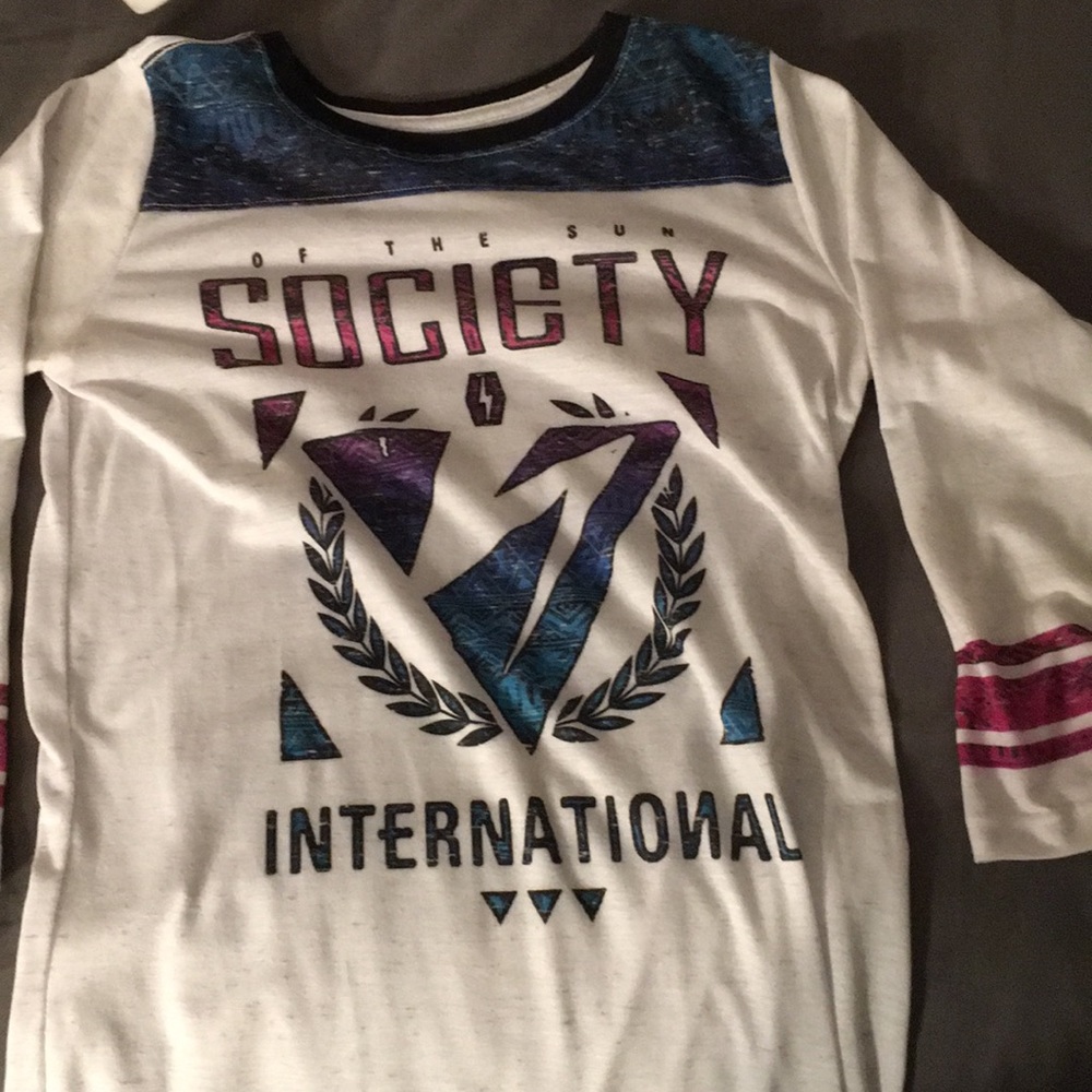 small society shirt