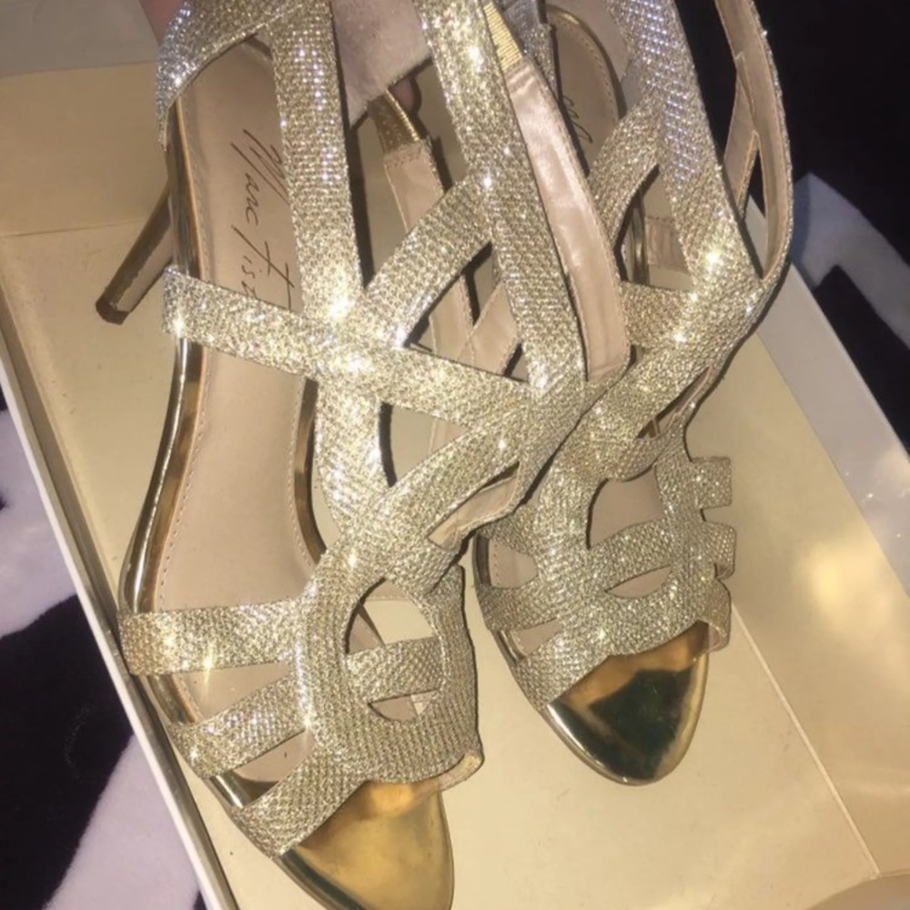 Marc fisher heels, worn once