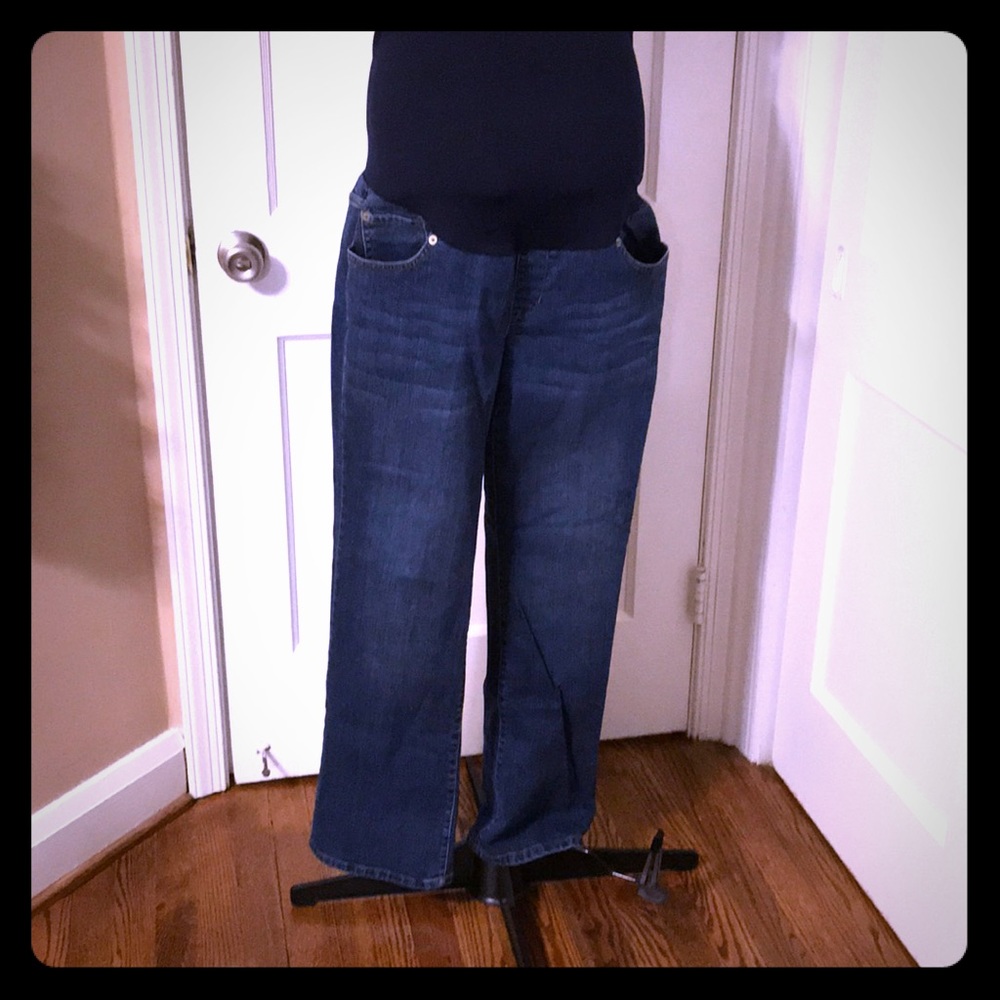 Maternity jeans