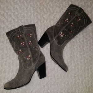 SEYCHELLES  HALF BOOTS