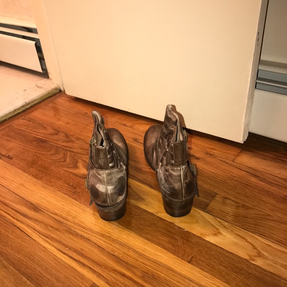 Tan booties - Picture 3 of 3