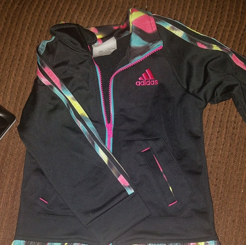 Adidas jogging suit