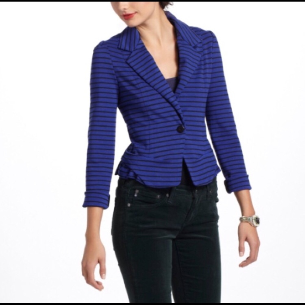Anthropologie Cartonnier Spinnaker Jacket
