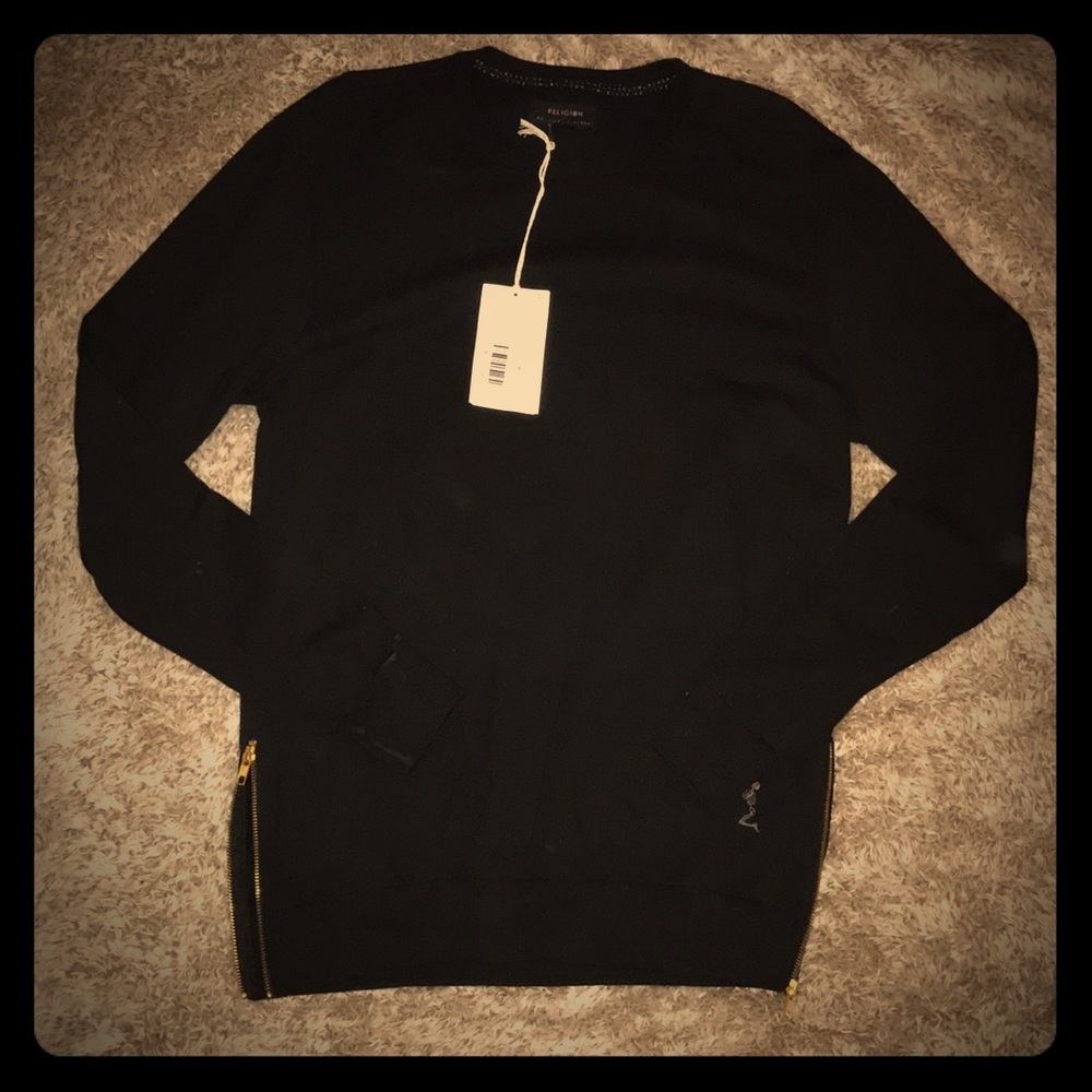 Men's Long Sleeve Religion Brand Tee