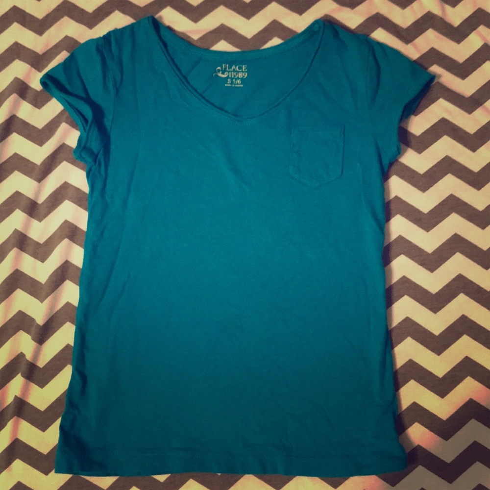 The Children’s Place tee shirt with pocket