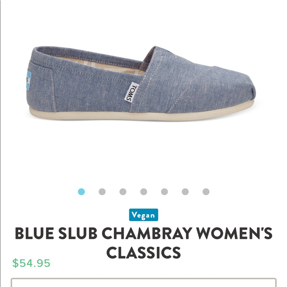 Tom’s Classic Blue Chambray 💙