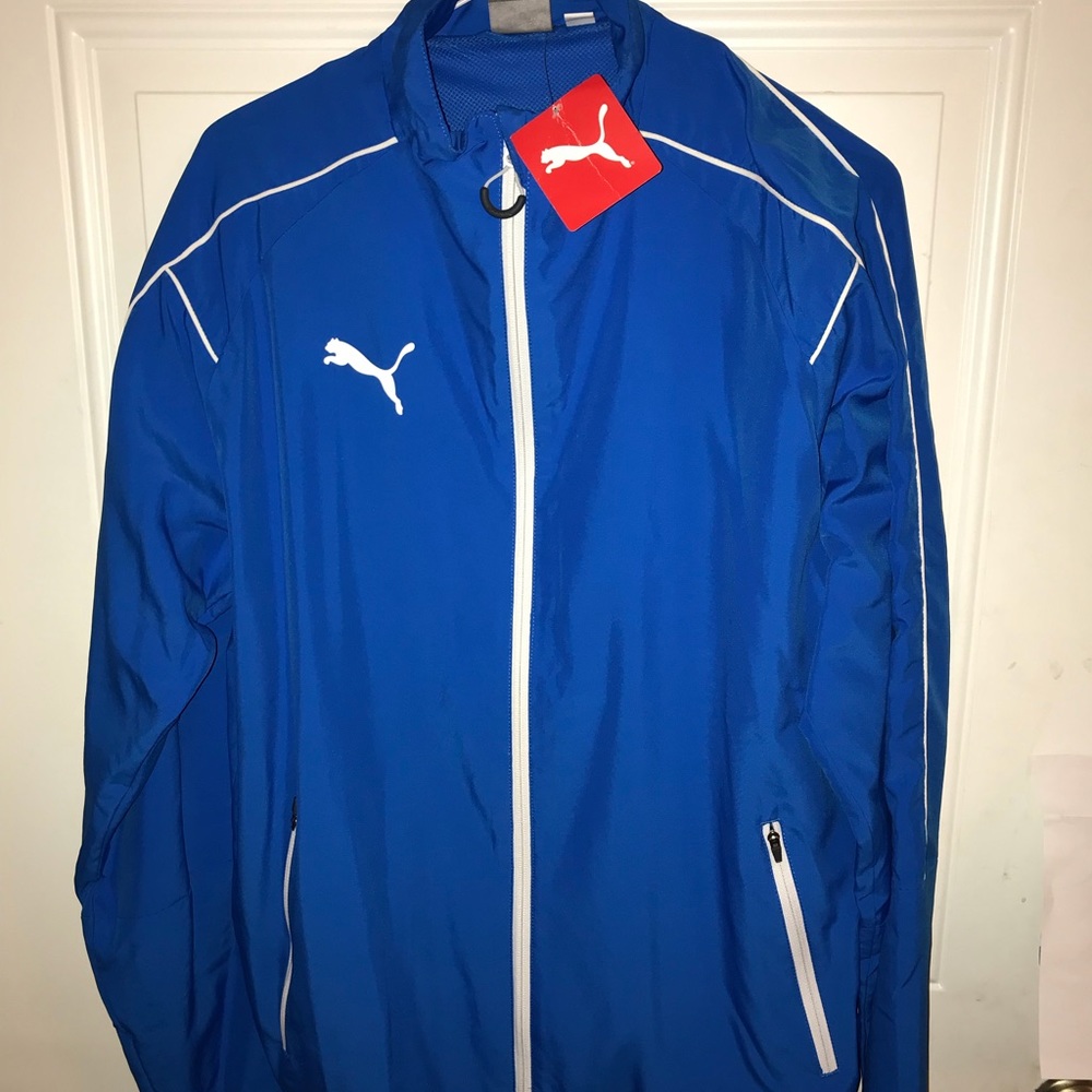 PUMA mens size medium jacket