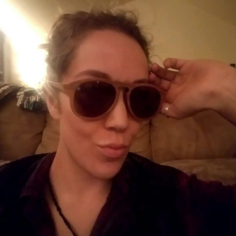 Capital Wooden Sunglasses