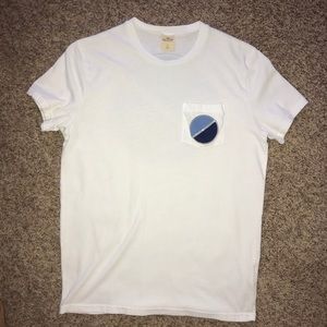 hollister pocket tee