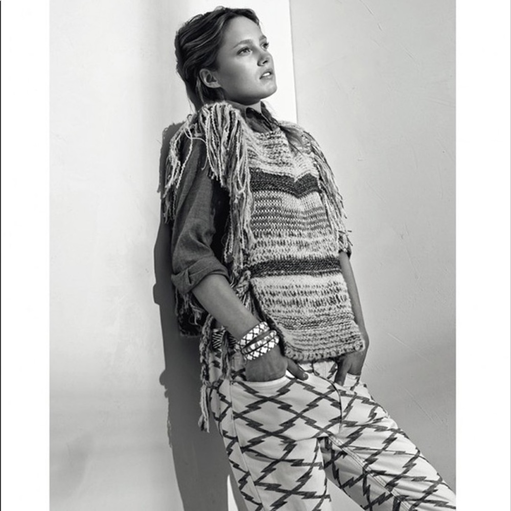 Isabel Marant Fringe Sweater