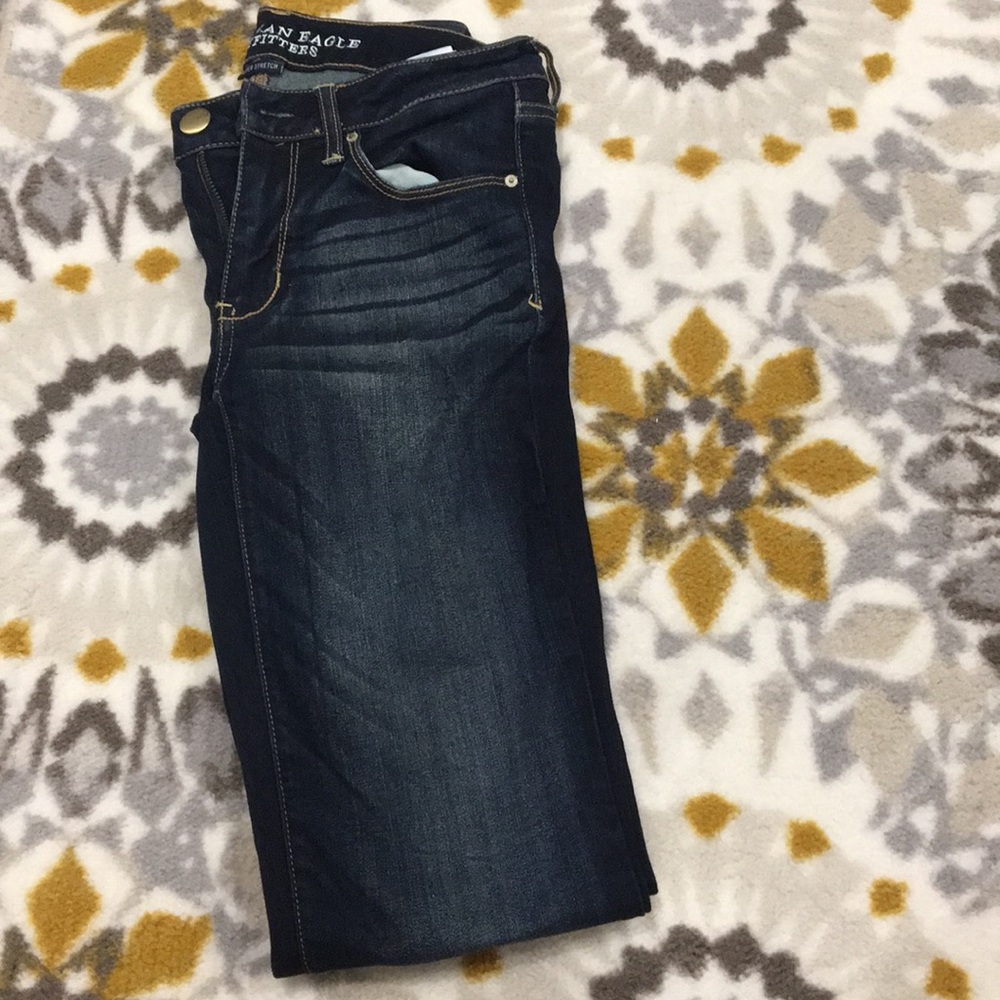 American eagle skinny jeans (4L)