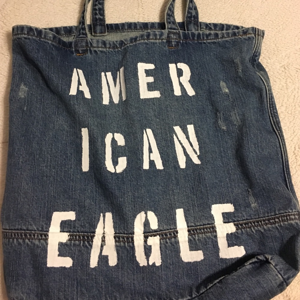 American Eagle tote bag