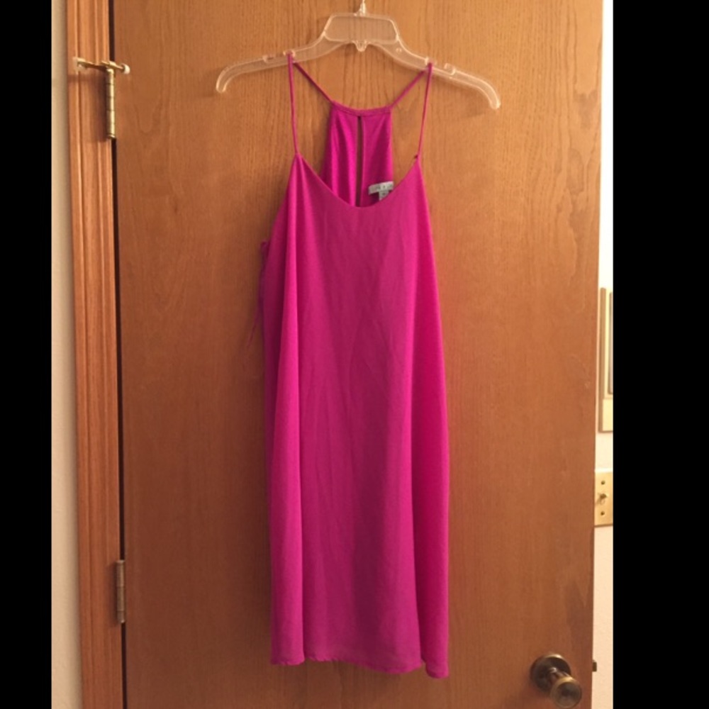 Fuchsia dress
