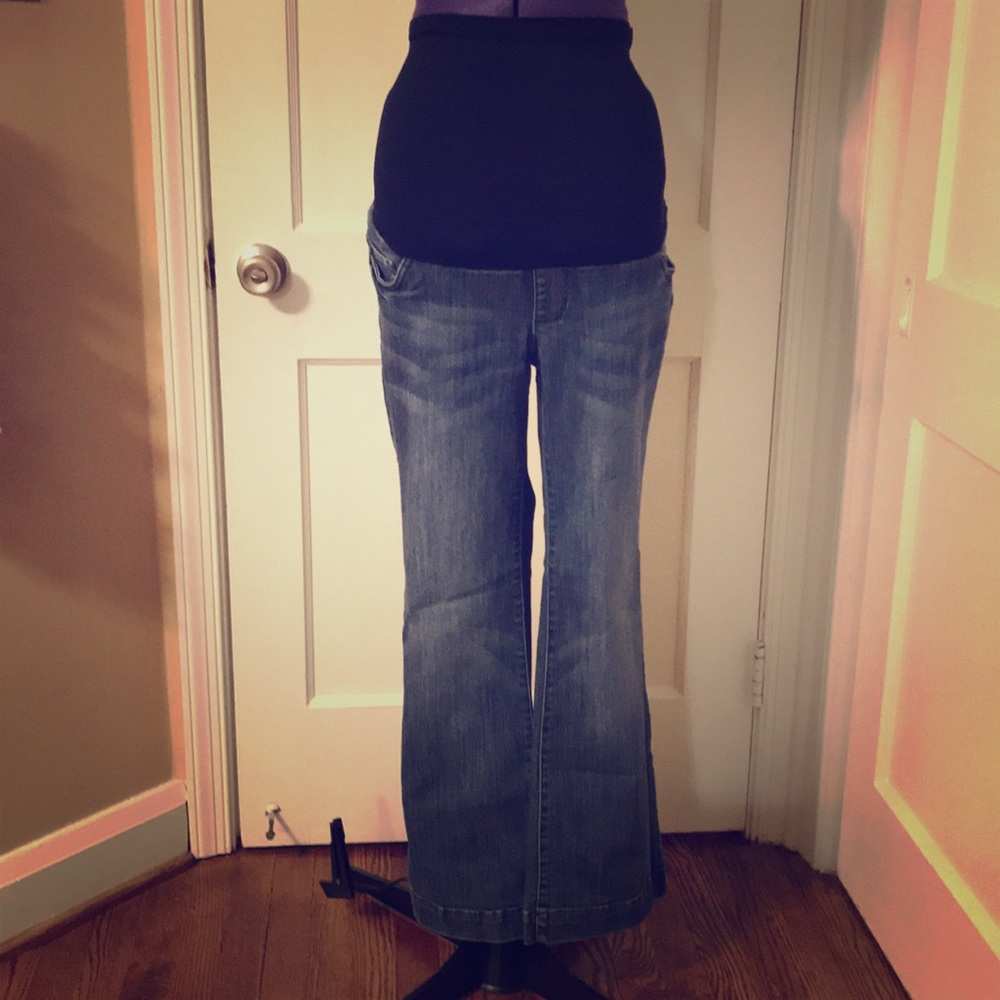 Maternity jeans