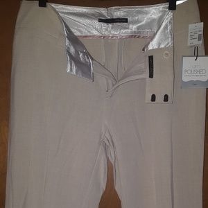 Maurices oatmeal capris