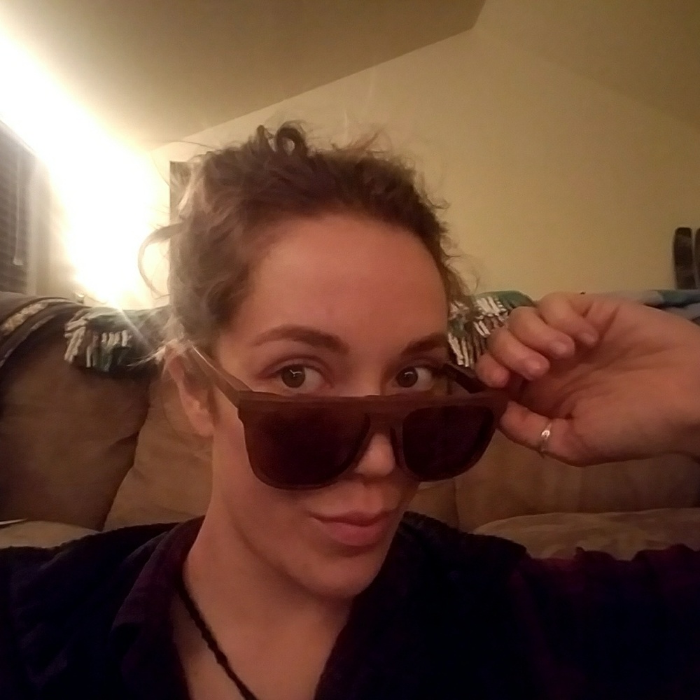 Capital Wooden Sunglasses