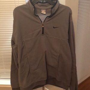 Nike Gray Fleece Pullover