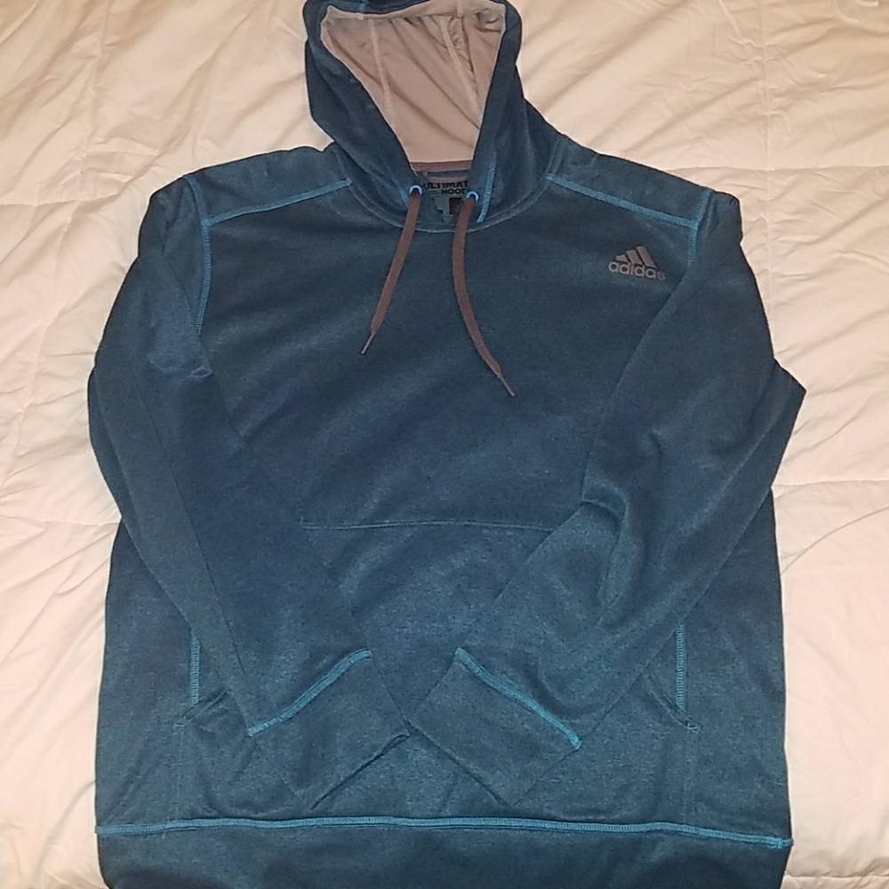 Adidas hooded sweatshirt