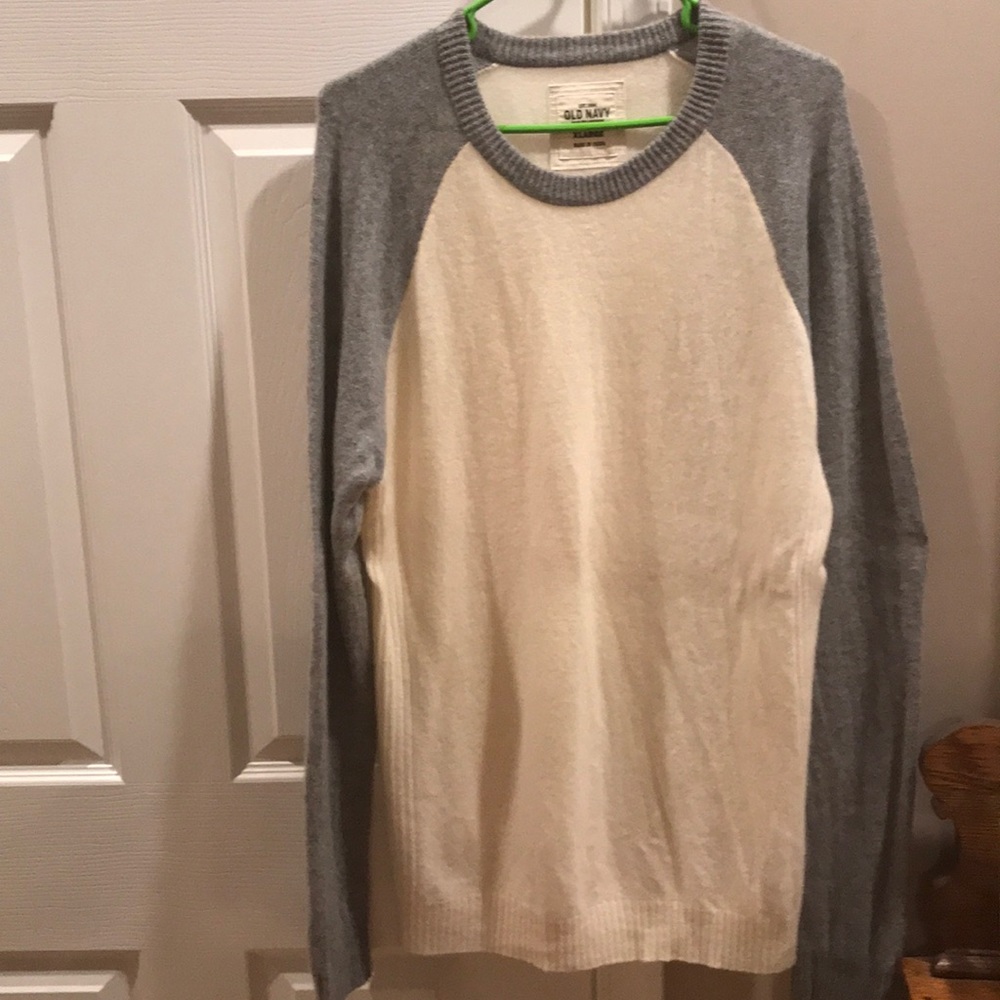 XL Men’s Cashmere Sweater