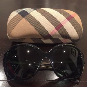Burberry sunglasses with case