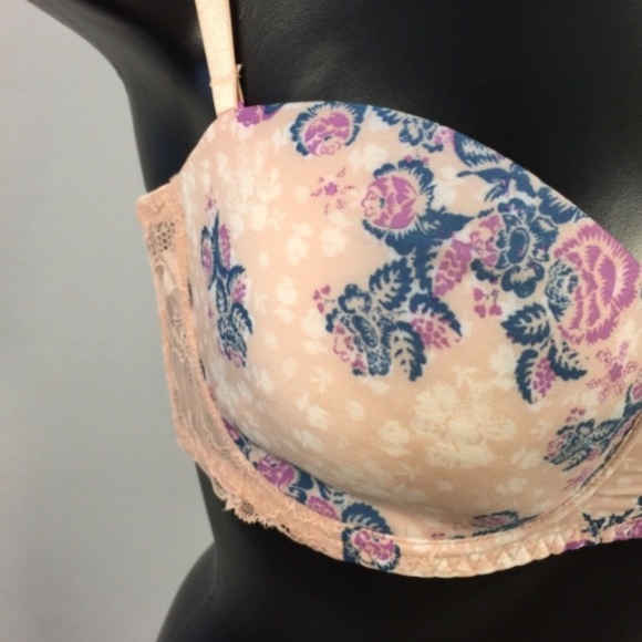 FREE PEOPLE Intimately Floral & Lace Demi Bra - Picture 3 of 8