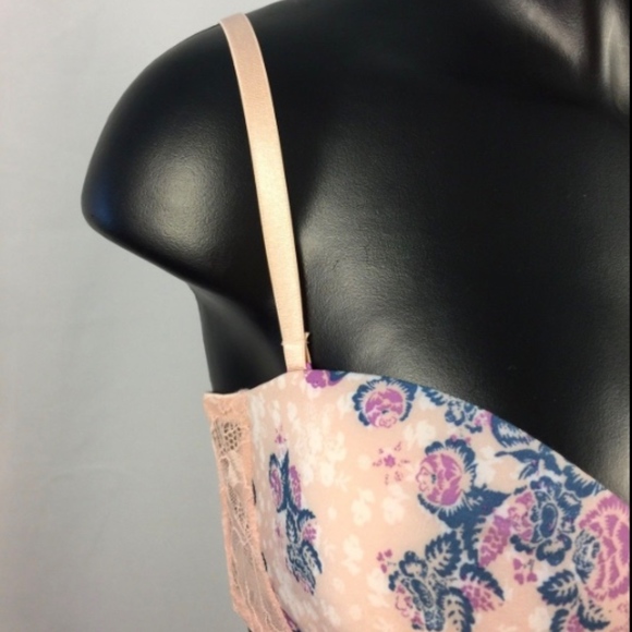 FREE PEOPLE Intimately Floral & Lace Demi Bra - Picture 4 of 8