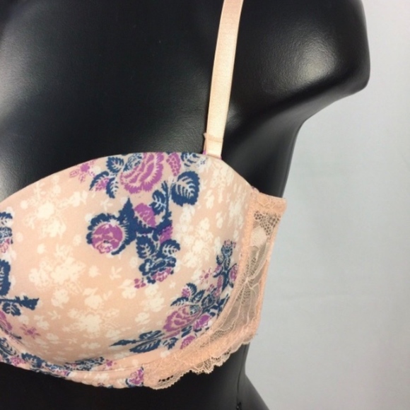 FREE PEOPLE Intimately Floral & Lace Demi Bra - Picture 5 of 8