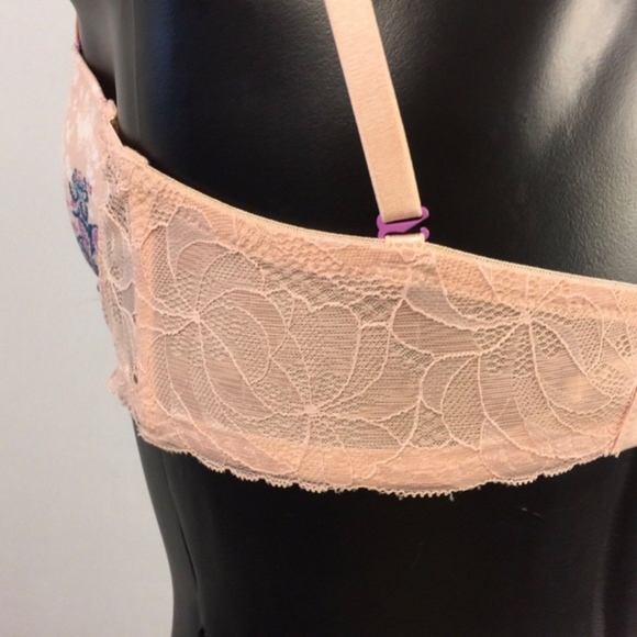 FREE PEOPLE Intimately Floral & Lace Demi Bra - Picture 7 of 8