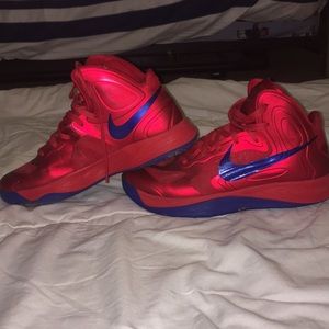 Nike Hyperfuse basketball shoes