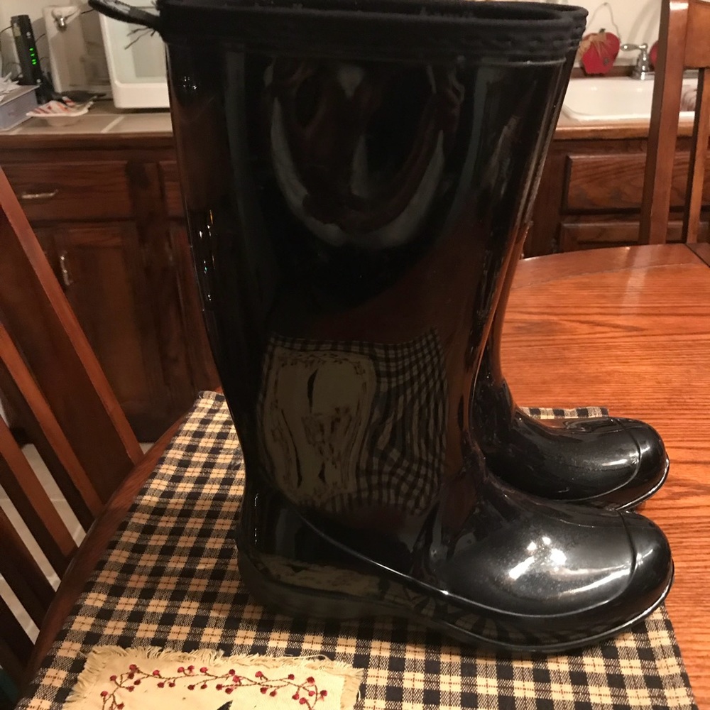 Women’s Rain Boots Black