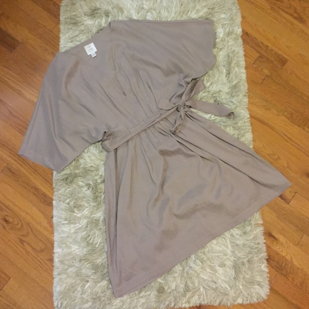 Taupe dress
