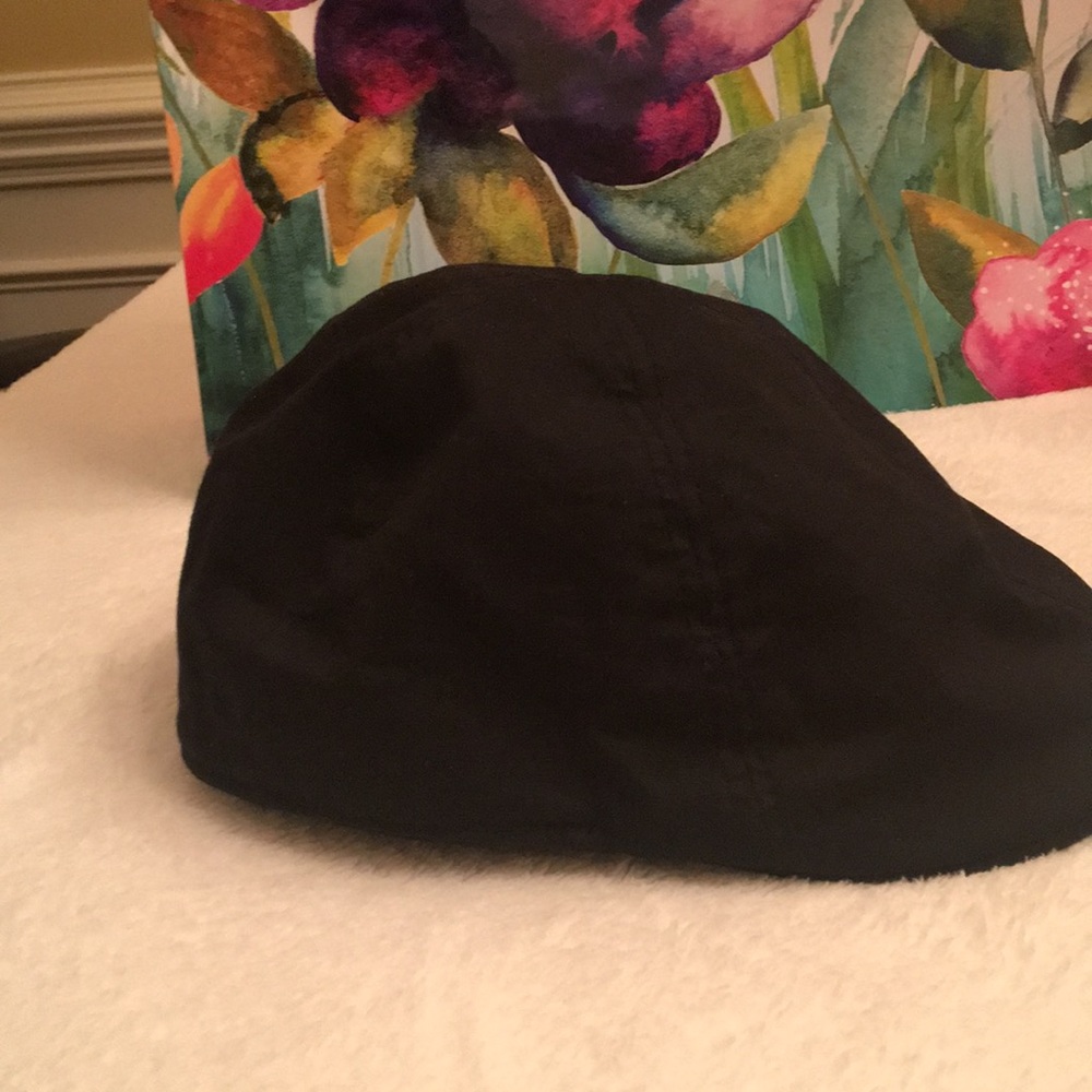 Free Authority Black Canvas Driver Hat