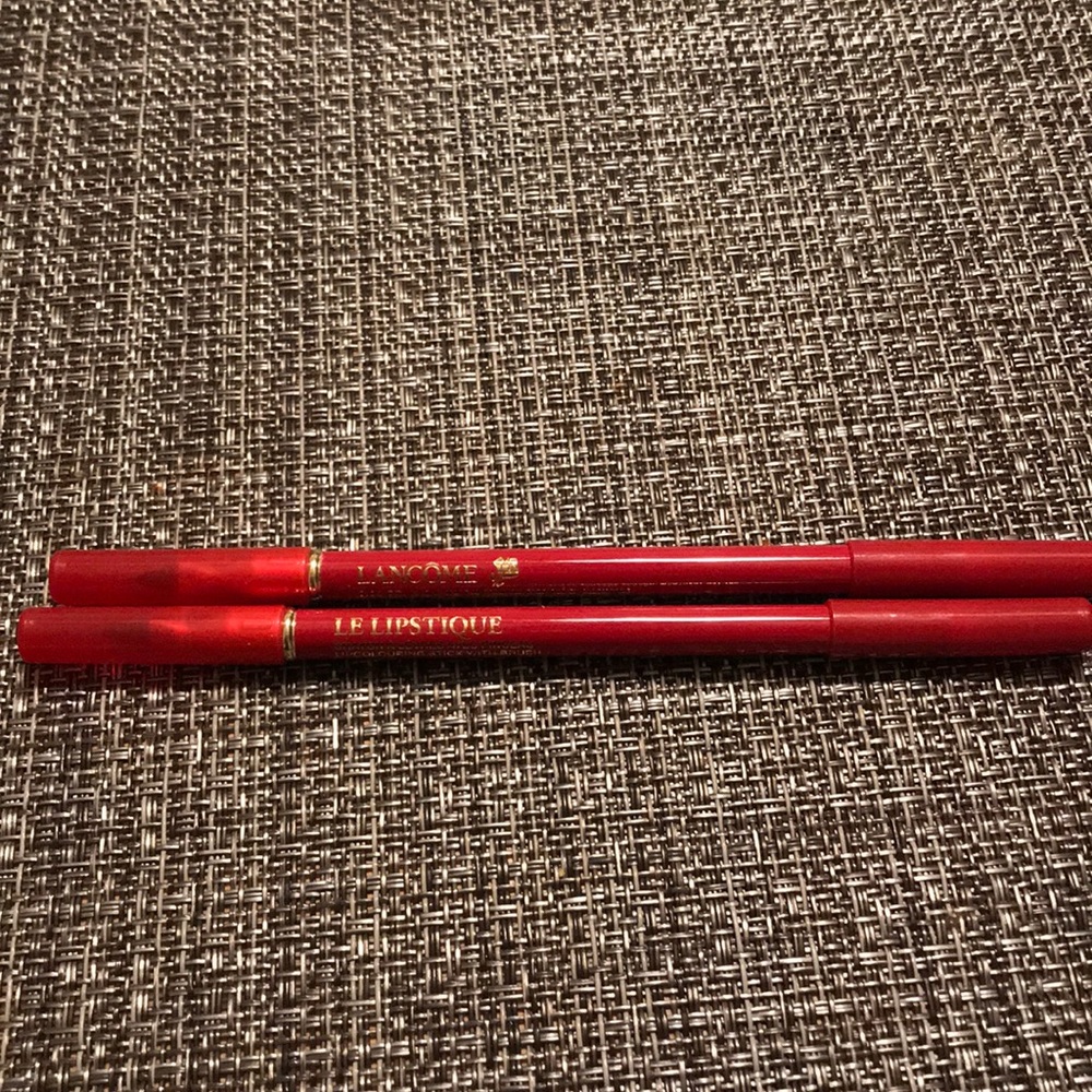 Lancôme lipstick with brush