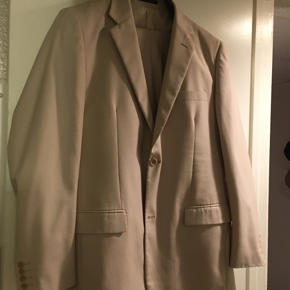 Mans suit