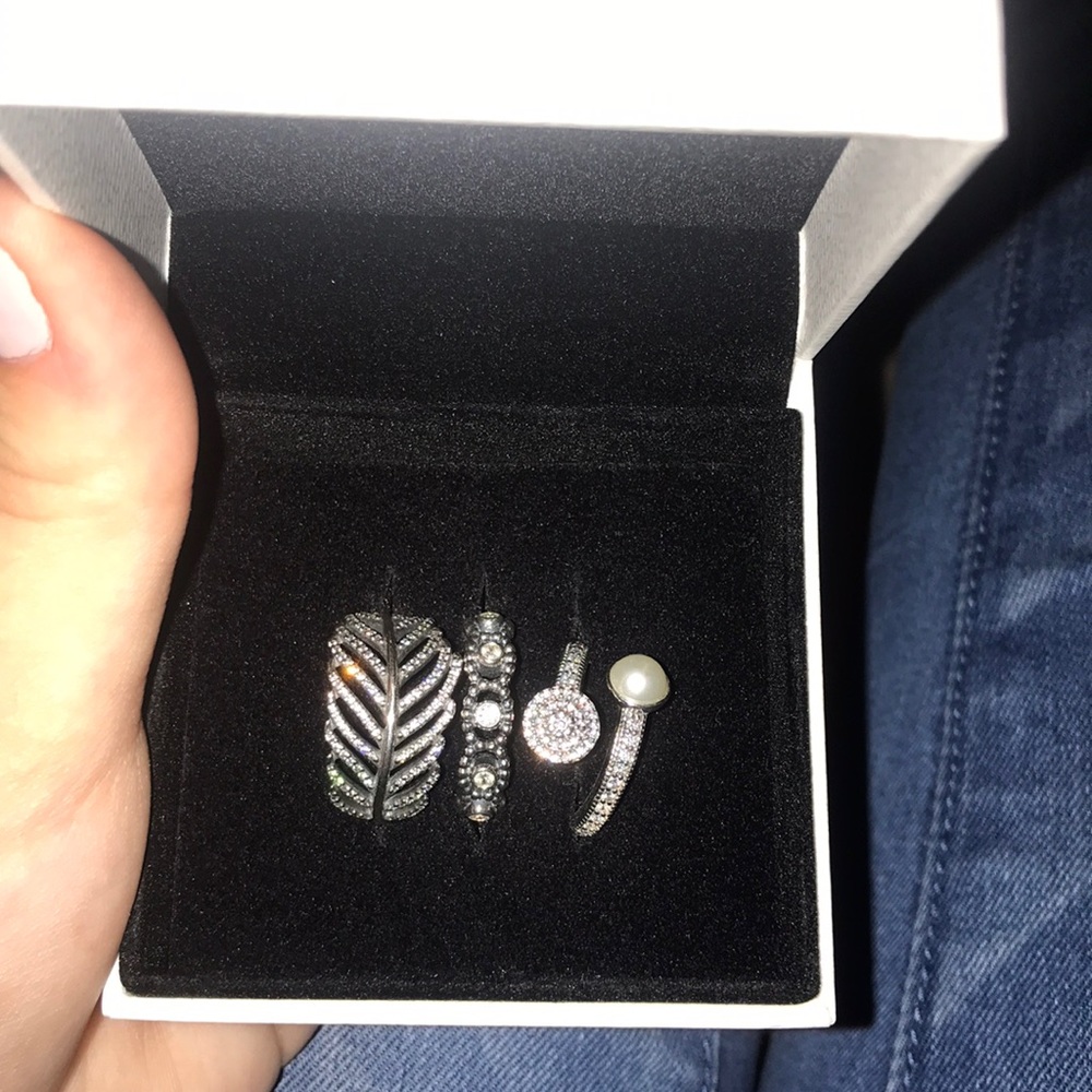 Pandora rings