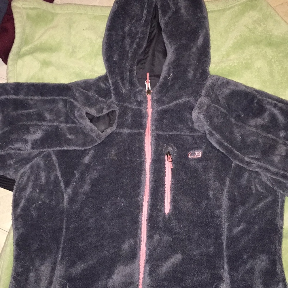 REVERSIBLE JACKET VERY SOFT LIKE NEW!