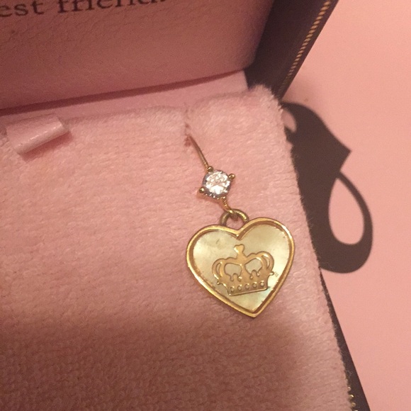 Juicy Couture Crown Dangle Earrings - Picture 4 of 4