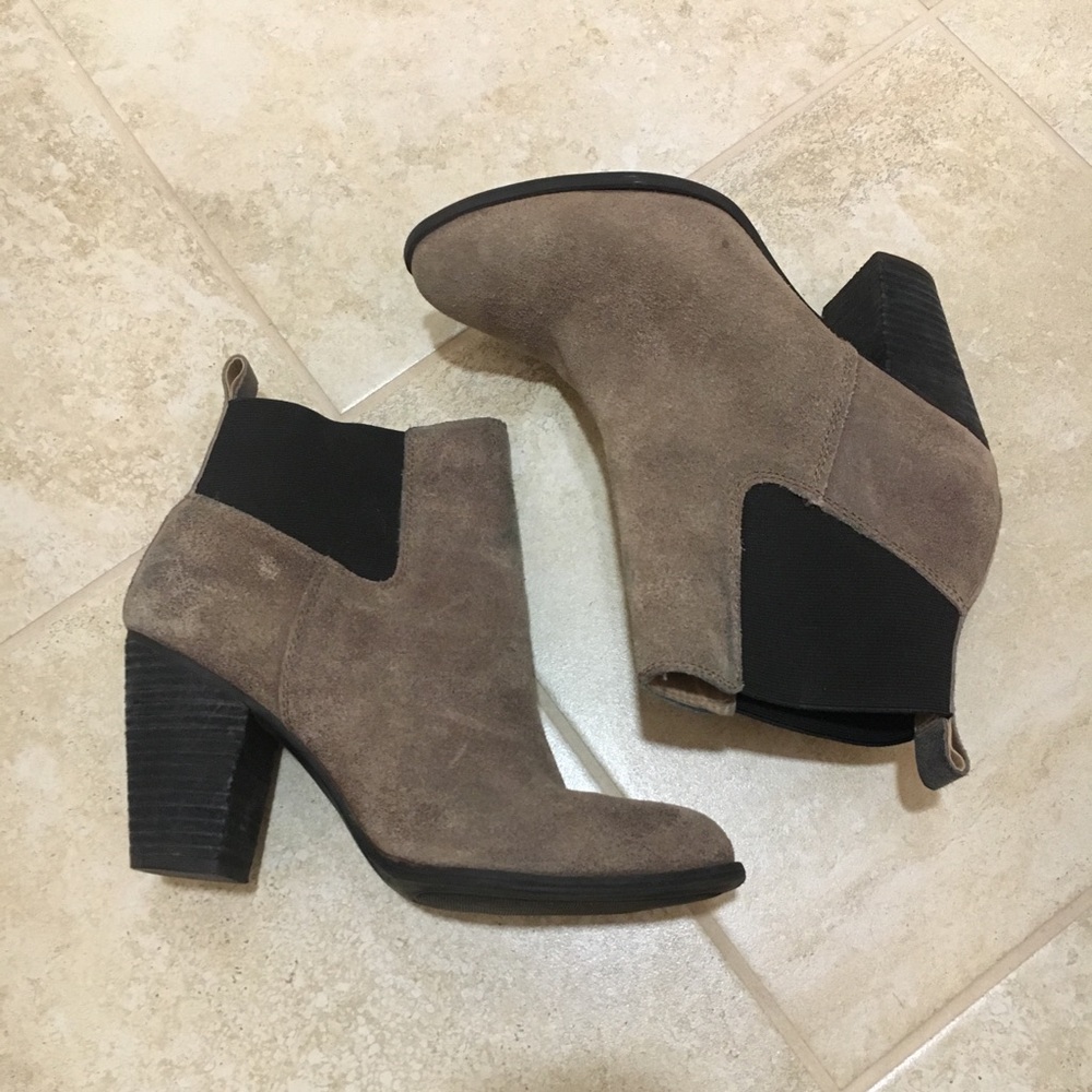 Sole Society Ankle Booties