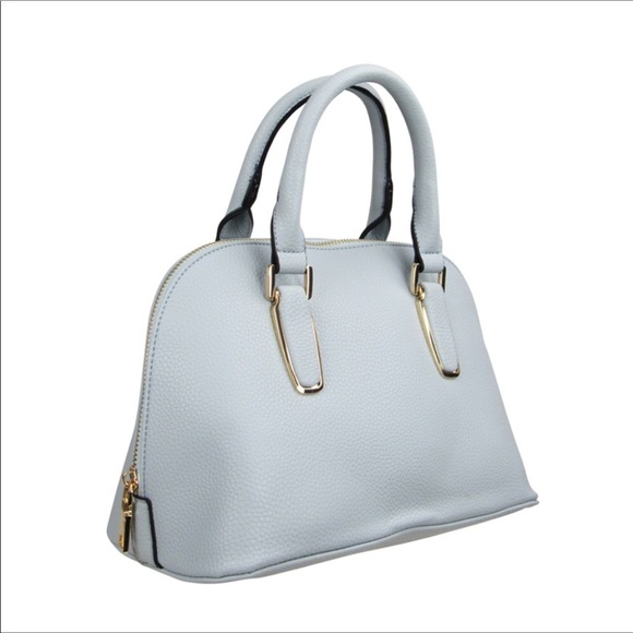 π΄HOST PICKπ΄ Light blue Satchel w/Crossbody strap - Picture 4 of 7
