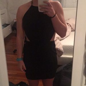 Large Tobi Black Dress