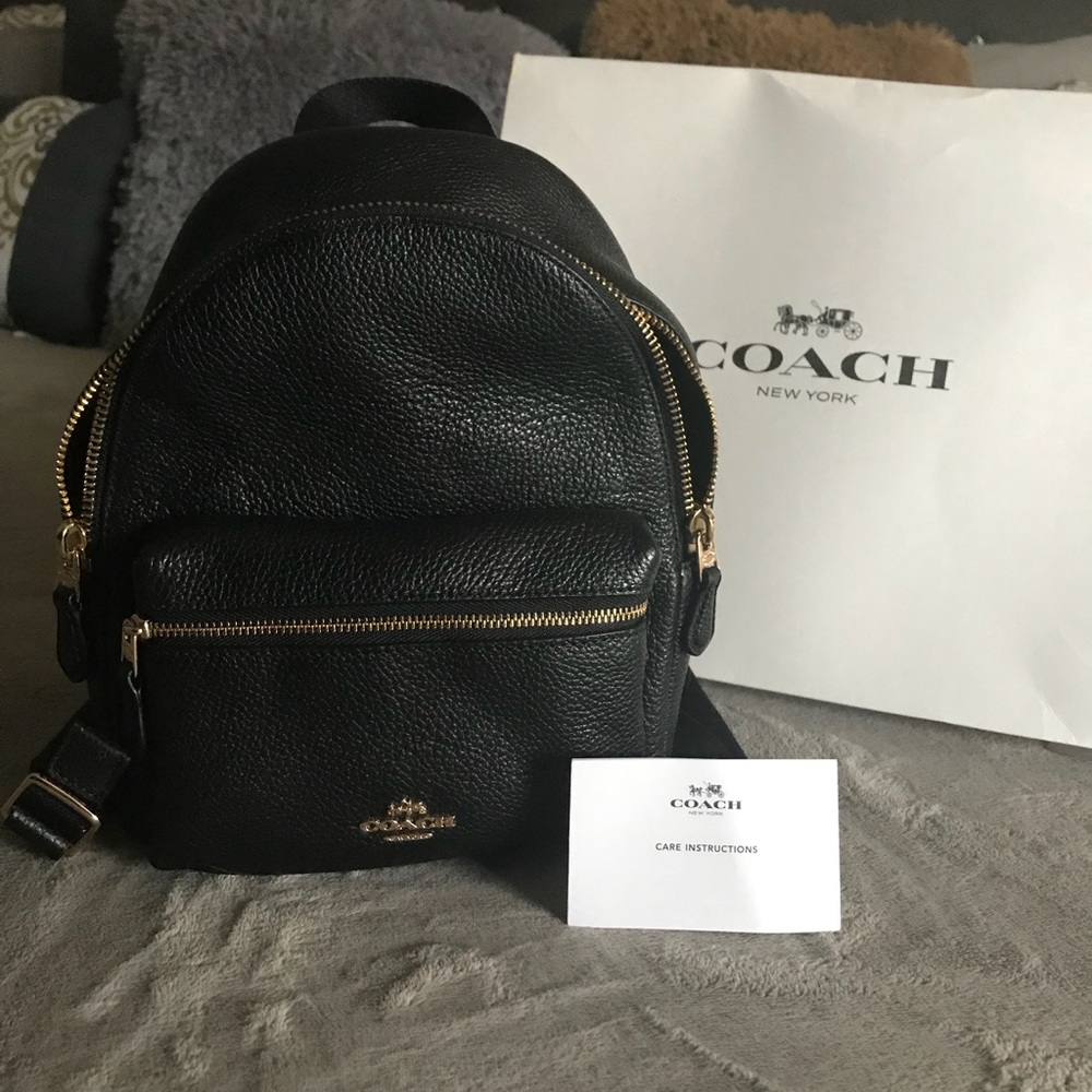 Coach Mini Backpack