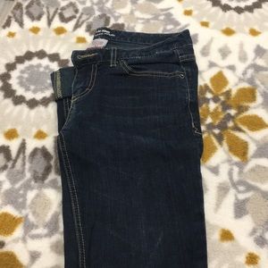 Dark wash Mossimo jeans (5L)