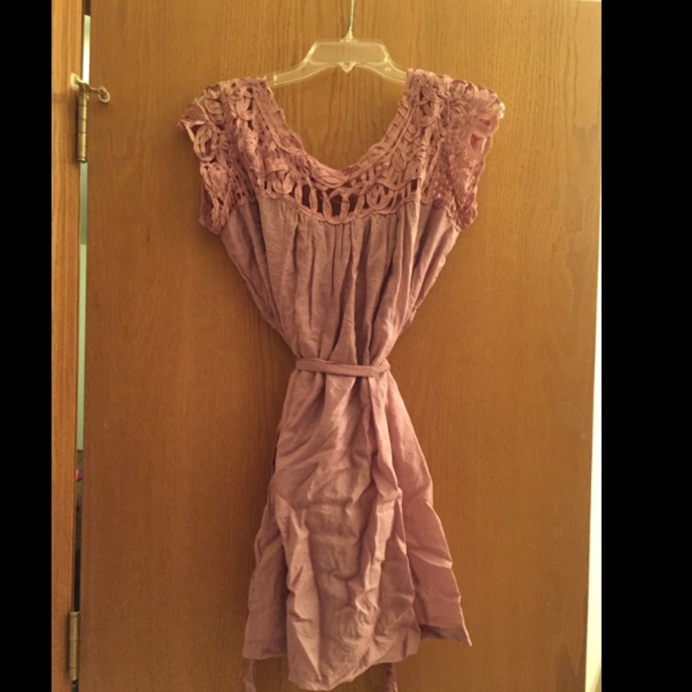Mauve dress