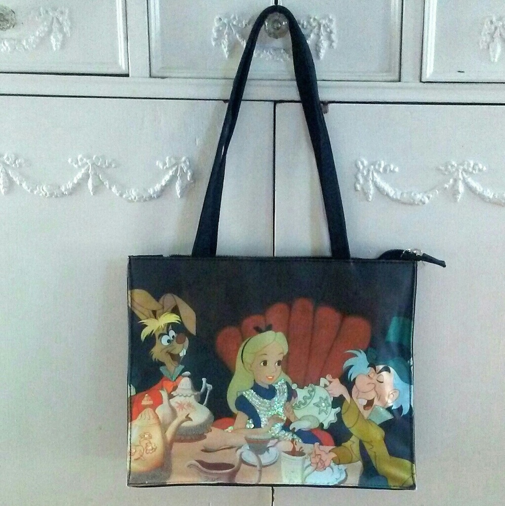 Disney Alice In Wonderland Tea Party Tote