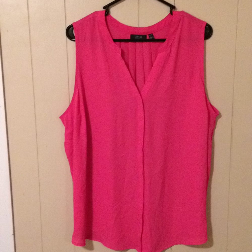 Pink Blouse