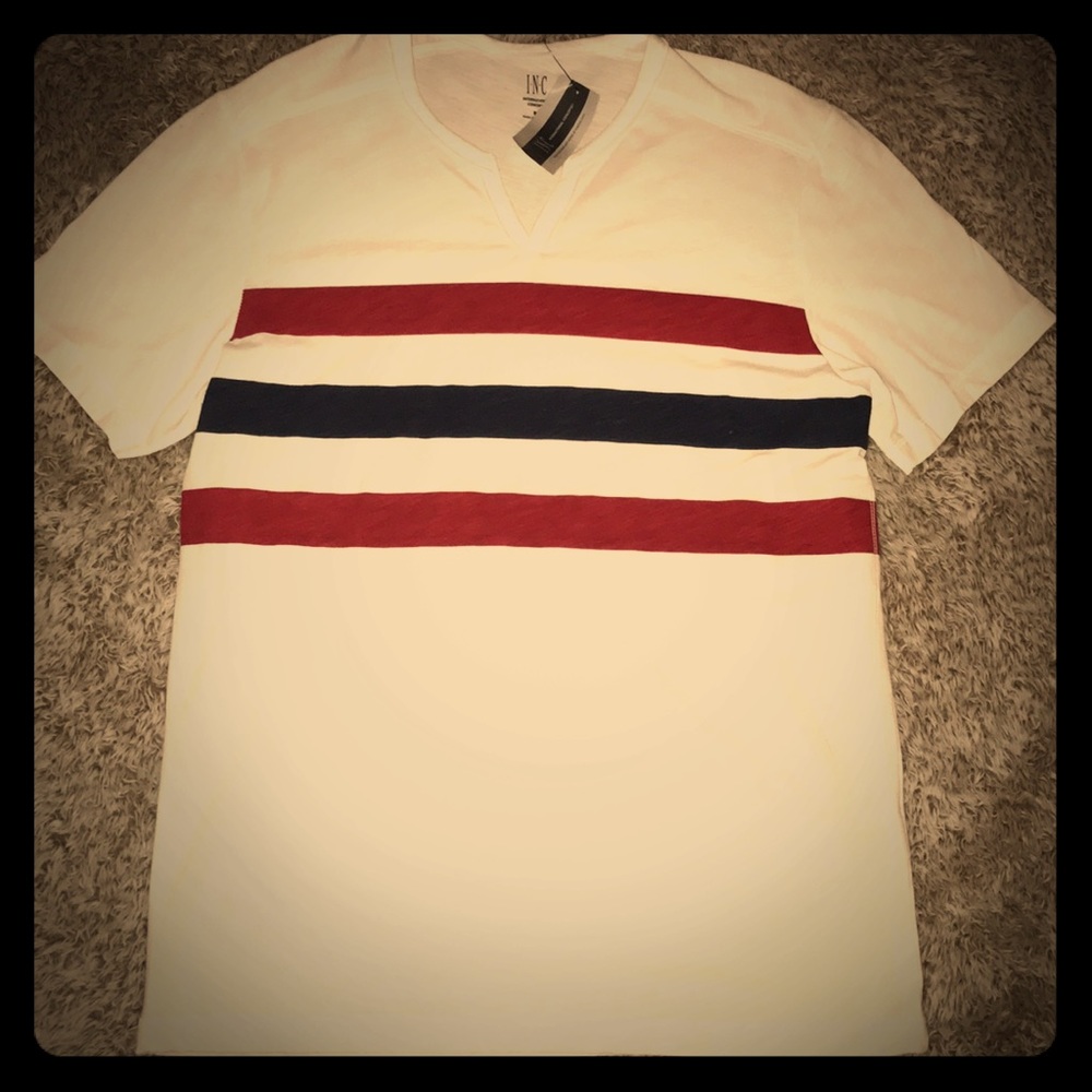 NWT Mens INC Tee Shirt